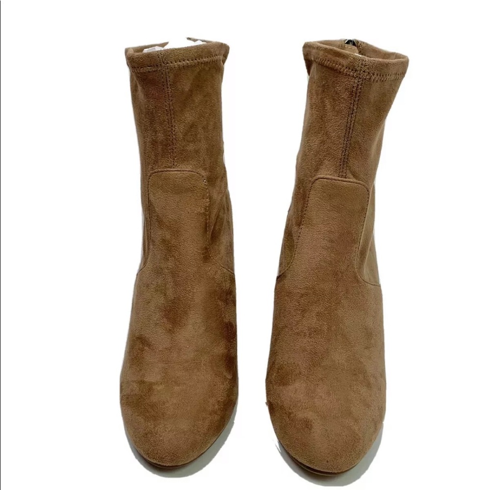 Steve Madden Brisk Camel Ankle Bootie sz 8.5  $98 - Picture 4 of 11